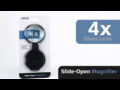 Carson Slide-Open Magnifier