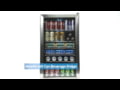 NewAir 126 Can Freestanding Beverage Fridge