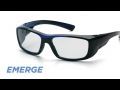 Pyramex Emerge Safety Glasses w/ optional Reader Lenses