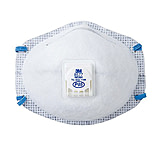 Image of 3M 8577 Particulate Respirator P65 With Nuisance Level Organic Vapor Relief