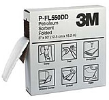 Image of 3M Petroleum Only Folded Sorbent P-FL550DD, Case of 3 / Each