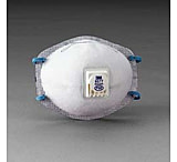 Image of 3M Respirator P95 Org Relief PK10 8577, Case of 8 / Pack of 10