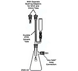 Image of Ace Glass Laboratory Glassware and Equipment 1/8" X 312MM Tef Tubing 2540-31