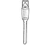 Image of Ace Glass Laboratory Glassware and Equipment 10/30 3" Adapter 9099-12