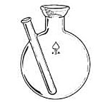 Image of Ace Glass Laboratory Glassware and Equipment 1000ML 35/25 Snrb Flask 6940-51