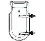 Image of Ace Glass Laboratory Glassware and Equipment 1000ML Reaction Flask 6475-10