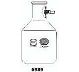 Image of Ace Glass Laboratory Glassware and Equipment 10L Clear Schott Flask 6989-21