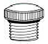 Image of Ace Glass Laboratory Glassware and Equipment 11MM Nylon Plug 5845-05