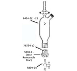 Image of Ace Glass Laboratory Glassware and Equipment 120ML #15 Sd Peptide "C" 6404-36