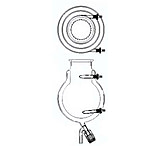 Image of Ace Glass Laboratory Glassware and Equipment 12L 0-14MM Btm Jktd Flask 6536-15