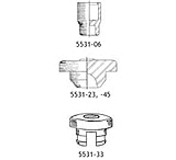 Image of Ace Glass Laboratory Glassware and Equipment 13X20MM A Stopper 5531-06