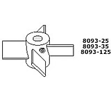 Image of Ace Glass Laboratory Glassware and Equipment 150MM Turbine Agitator 8093-35