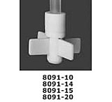Image of Ace Glass Laboratory Glassware and Equipment 152MM Agitator Tef 8091-20