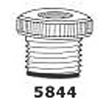 Image of Ace Glass Laboratory Glassware and Equipment 15MM 1/4 Ptfe Adapter 5844-74