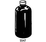 Image of Ace Glass Laboratory Glassware and Equipment 16 OZ. Boston Bottle Rnd 5547-11