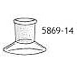 Image of Ace Glass Laboratory Glassware and Equipment 19/22 Base 5869-14