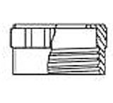 Image of Ace Glass Laboratory Glassware and Equipment 19/22 Cap Rodaviss W/HOLE 7616-19