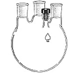 Image of Ace Glass Laboratory Glassware and Equipment 1L 24/40-24/40 Flask 6954-77