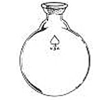 Image of Ace Glass Laboratory Glassware and Equipment 1L 35/25 Hw Rb Flask 6902-241