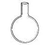 Image of Ace Glass Laboratory Glassware and Equipment 1L Hw Flask Blank 6870-216