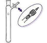 Image of Ace Glass Laboratory Glassware and Equipment 200ML 24/25 Storage Tube 7752-26