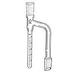 Image of Ace Glass Laboratory Glassware and Equipment 24/40 5ML Receiver 7705-02