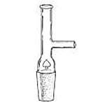Image of Ace Glass Laboratory Glassware and Equipment 24/40 Adapter Therm 5266-10