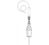 Image of Ace Glass Laboratory Glassware and Equipment 24/40 Mini Adapter Inner 5028-119