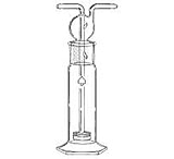 Image of Ace Glass Laboratory Glassware and Equipment 250ML Por A Stopper "C" 7163-70
