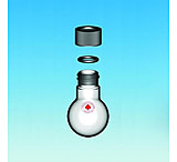 Image of Ace Glass Laboratory Glassware and Equipment 10ML 14/10 Rb Flask 9592-10