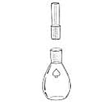 Image of Ace Glass Laboratory Glassware and Equipment 25ML Spec Gravity Bottle 5420-22