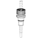 Image of Ace Glass Laboratory Glassware and Equipment 29/26, 7MM Therm Adapter 8300-21