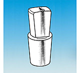 Image of Ace Glass Laboratory Glassware and Equipment 7/25 Ptfe Stopper 12631-03