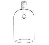Image of Ace Glass Laboratory Glassware and Equipment 29/42 2000ML Bottle 5345-20