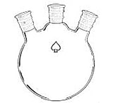 Image of Ace Glass Laboratory Glassware and Equipment 2L 29/42-24/40 Hw Flask 6948-235