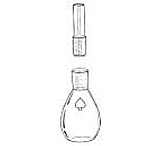 Image of Ace Glass Laboratory Glassware and Equipment 2ML Bottle Spec Gravity 5425-05