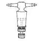 Image of Ace Glass Laboratory Glassware and Equipment 2MM O-RNG For Needle Gb 8232-32