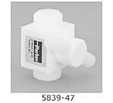Image of Ace Glass Laboratory Glassware and Equipment 3/8&quot;FPT-3/8&quot;FPT Valve 5839-47
