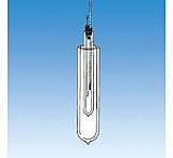 Image of Ace Glass Laboratory Glassware And Equipment #3 Rubber Stopper W/holes 8350-01