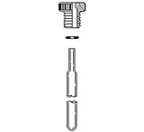 Image of Ace Glass Laboratory Glassware and Equipment 360MM Shouldered T-WELL 6471-24