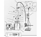 Image of Ace Glass Laboratory Glassware and Equipment 3L 150MM Reac W/BTM "C" 6425-221