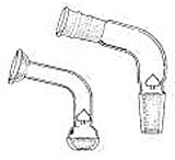 Image of Ace Glass Laboratory Glassware and Equipment 45/50F-45/50M Adapter 5075-45