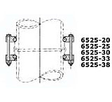 Image of Ace Glass Laboratory Glassware and Equipment 450MM Coupling 6525-38