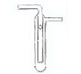 Image of Ace Glass Laboratory Glassware and Equipment 45MM Dia Vacuum Trap 8751-20