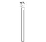 Image of Ace Glass Laboratory Glassware and Equipment 4MM Id Socket (GB) 7663-01