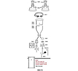 Image of Ace Glass Laboratory Glassware and Equipment 50-25 Tef Couplg W/DISC 5843-74