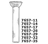Image of Ace Glass Laboratory Glassware and Equipment 50/30 Qtz Socket Jt (GB) 7657-35