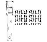 Image of Ace Glass Laboratory Glassware and Equipment 50/50 Qtz Outer Jt (GB) 7652-52
