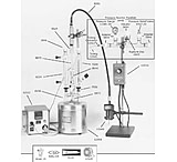 Image of Ace Glass Laboratory Glassware and Equipment 500ML 1PC J+BTM Reac "C" 6439-243