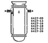 Image of Ace Glass Laboratory Glassware and Equipment 500ML 60MM Jktd Reac Vsl 6427-09